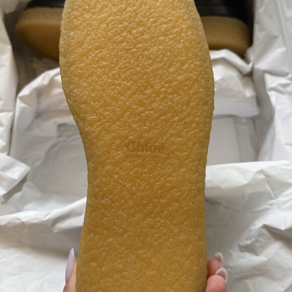 Chloé Jamie leather loafers - Picture 3 of 6